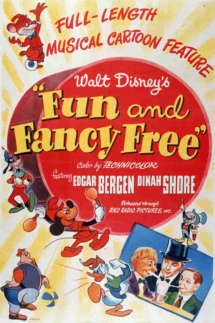 Poster for Fun & Fancy Free